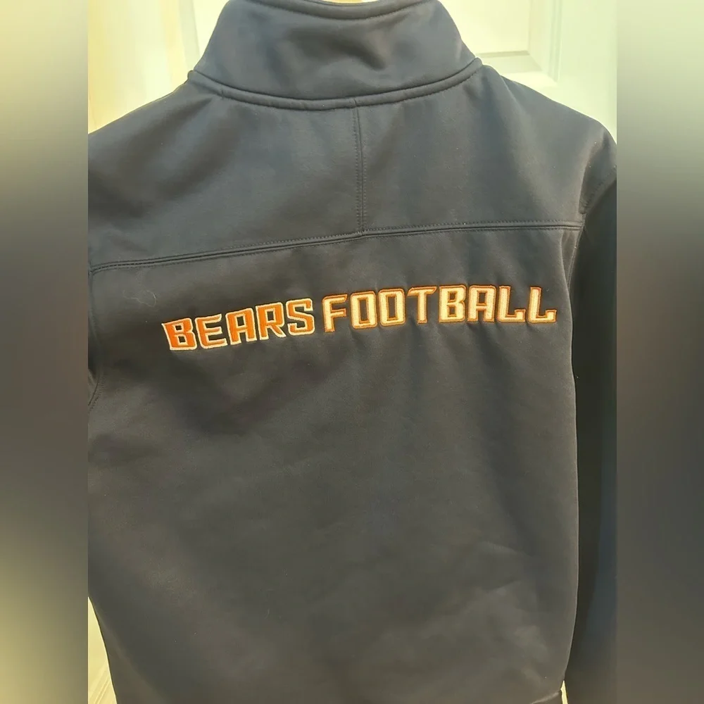 NFL Team Apparel Kids  Chicago Bears Youth Full-Zip Jacket- Size‎ (L) 14-16)